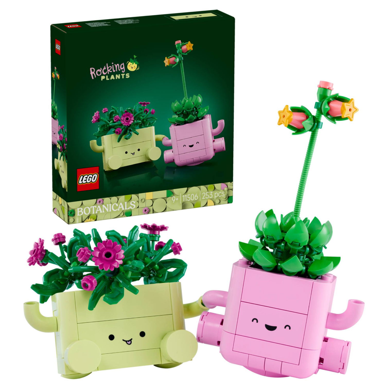 Конструктор LEGO Botanicals Танцующие растения 253 дет. - фото 1