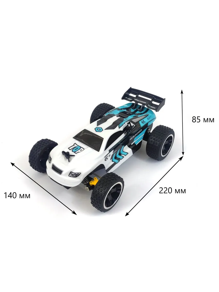 Автомобиль РУ QY Toys - фото 4