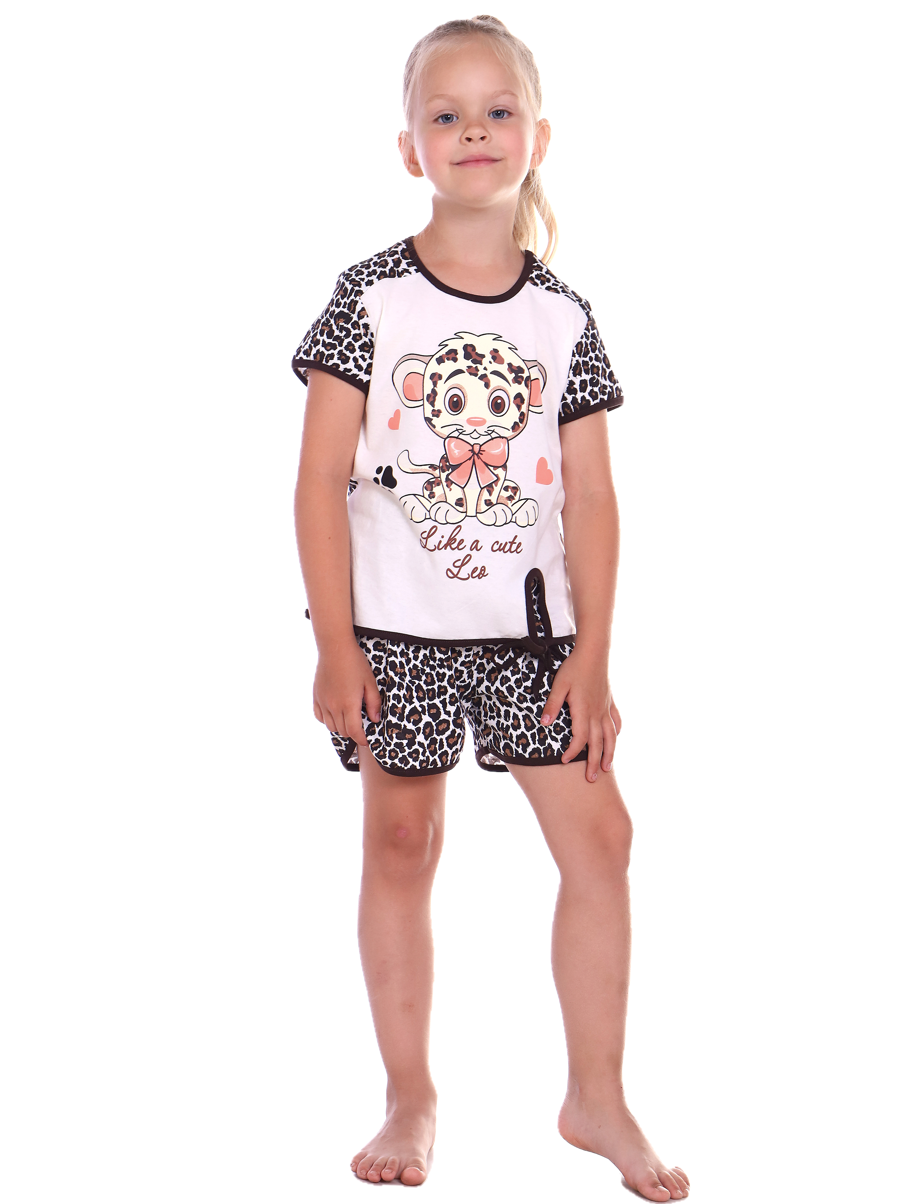 Пижама ДО-Детская Одежда 0022Р/темно-коричневый - фото 2