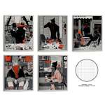 Общая тетрадь Lorex Stationery клетка 48 лист. 5 шт.