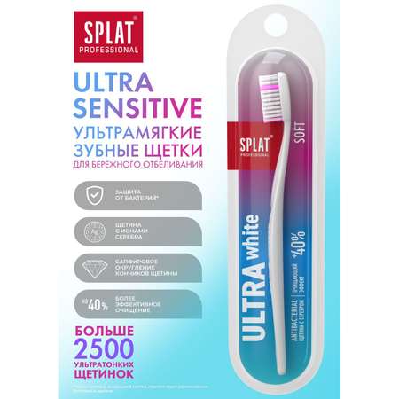 Зубная щетка классическая Splat в ассортименте