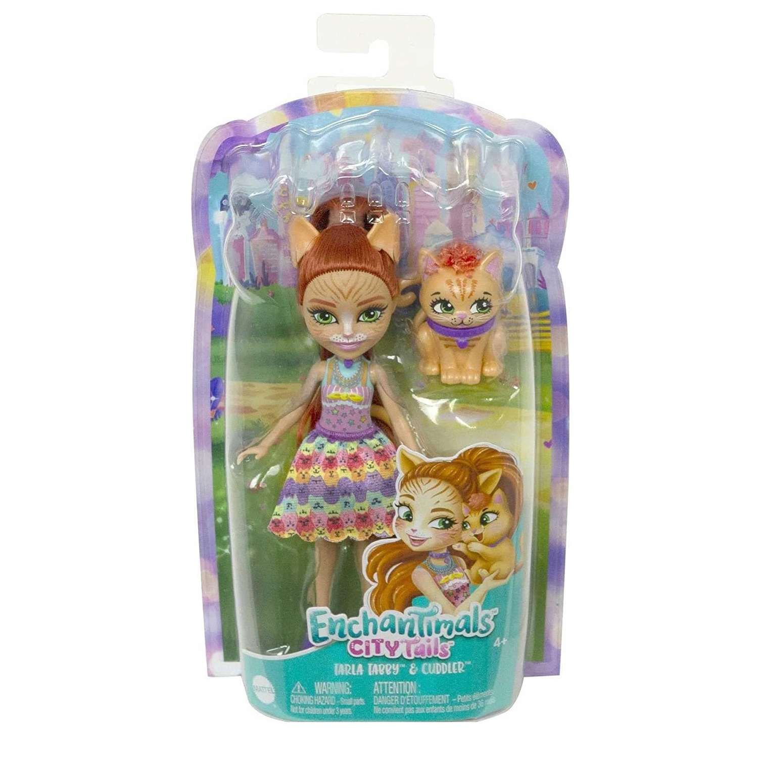 Кукла мини Enchantimals FNH22 - фото 3