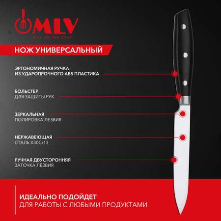 Универсальный нож Moulin Villa AIMI 12,5 см