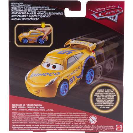 Автомобиль Cars Диноко Круз Рамирез
