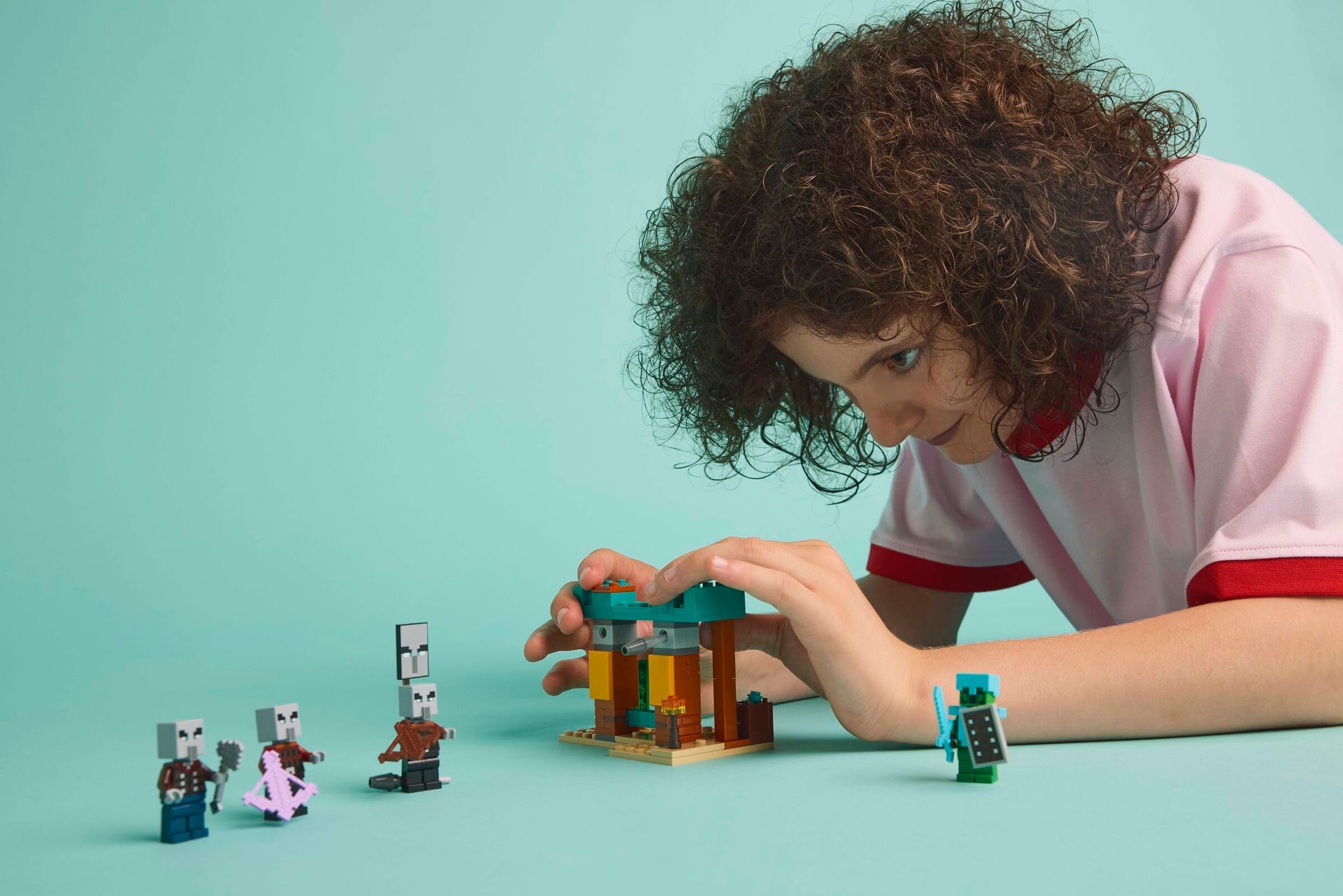 Конструктор LEGO Minecraft 21267 105 дет. - фото 4