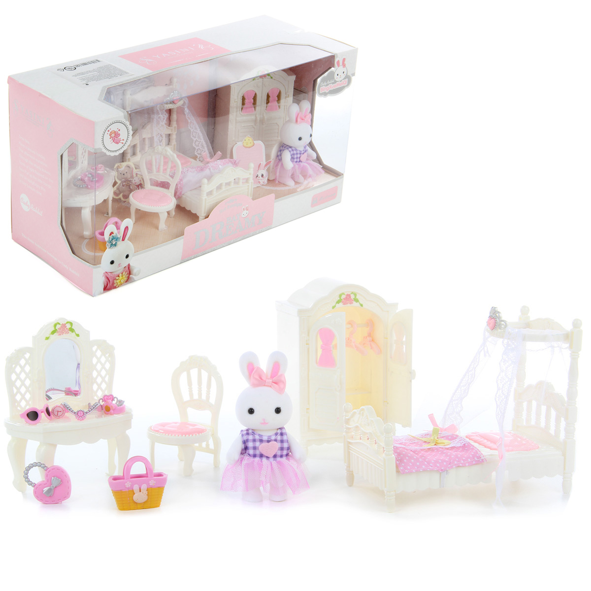 Домик для кукол Veld Co с мебелью 113306 - фото 1