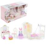 Домик для кукол Veld Co с мебелью