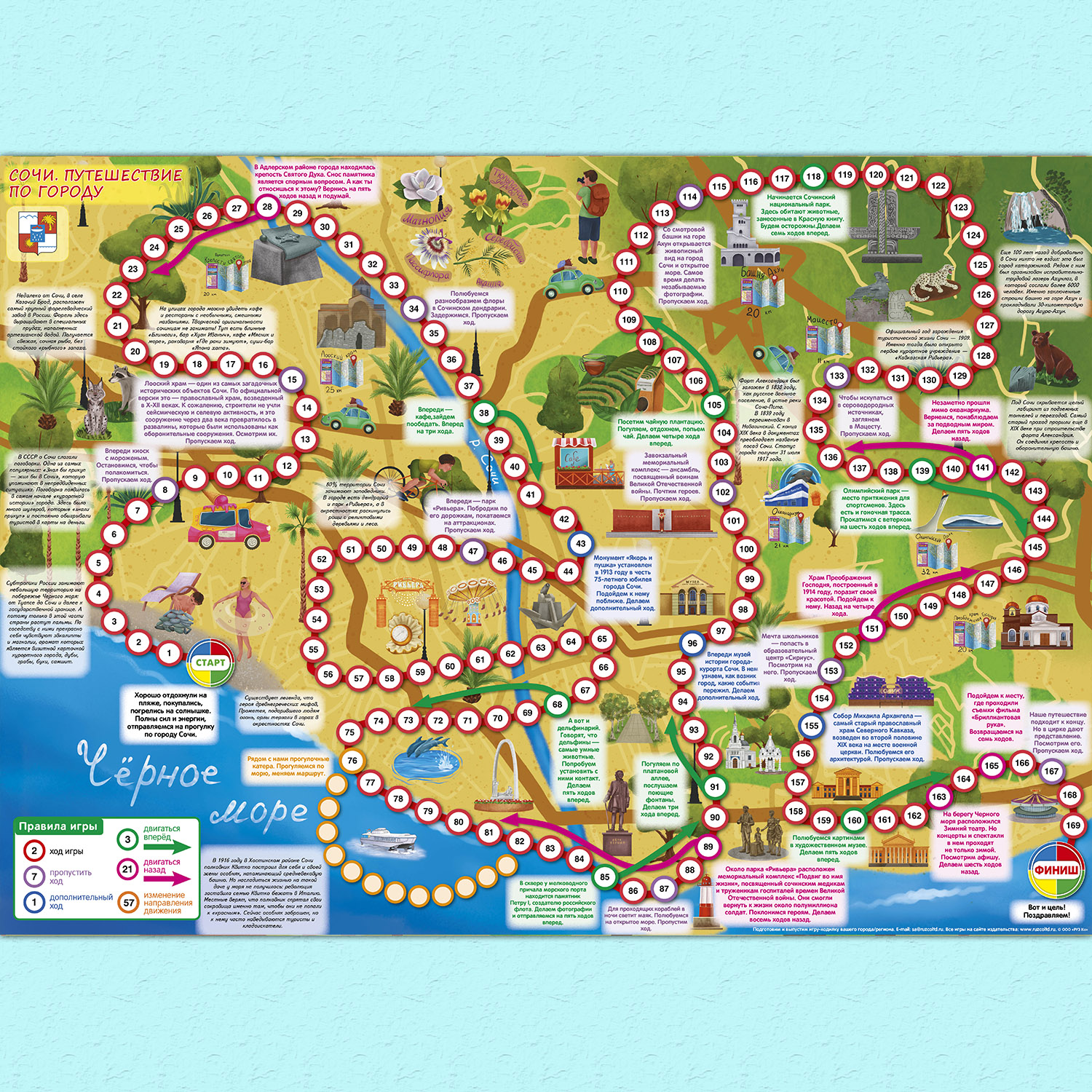 Настольная игра РУЗ Ко - фото 2