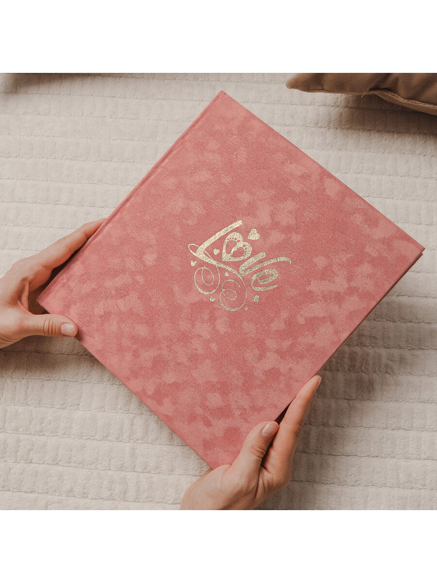 Фотоальбом анкета Brauberg детский семейный для новорожденных с наклейками - фото 19