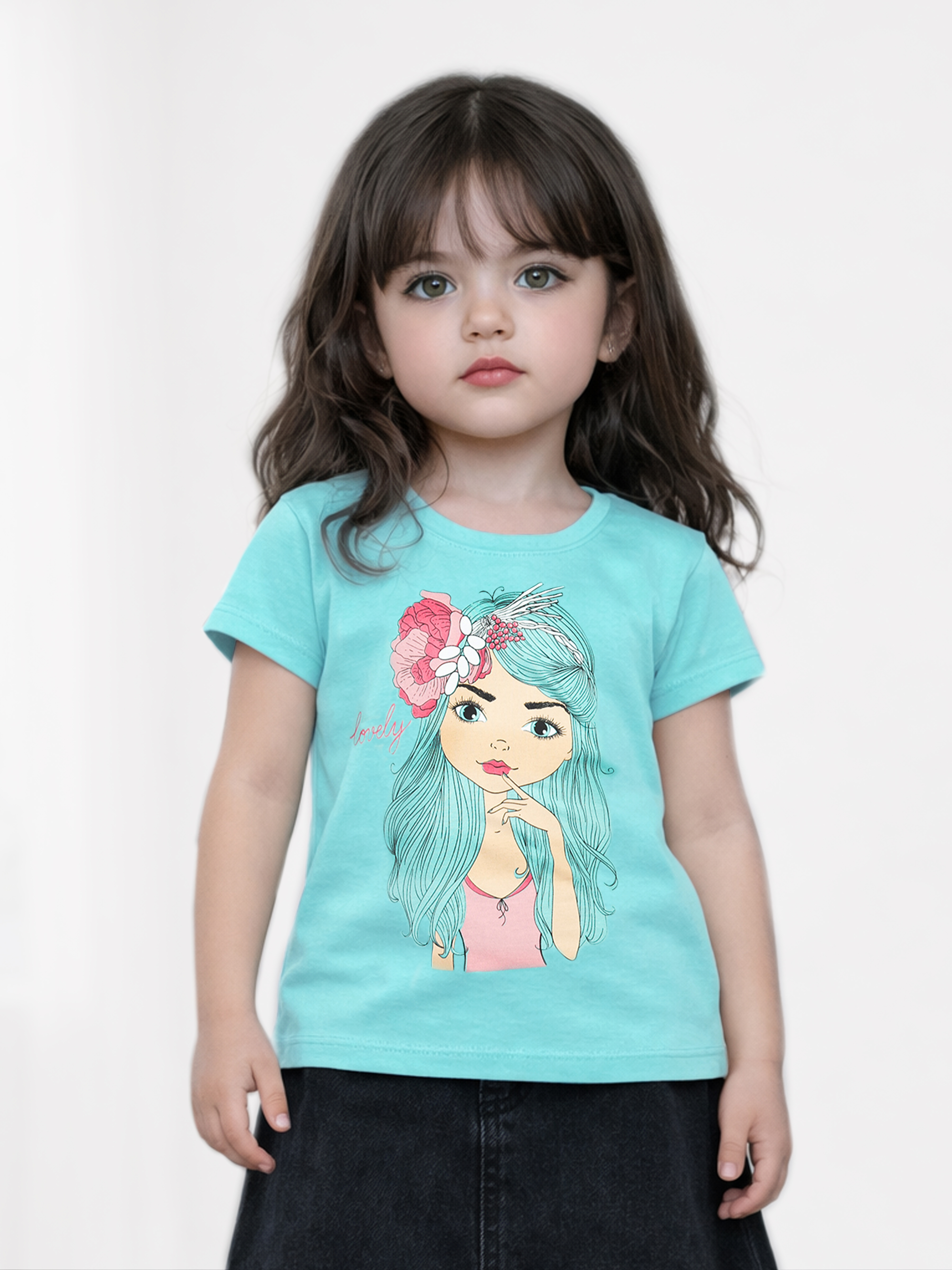 Футболка Baby Stylе мд001475 - фото 1