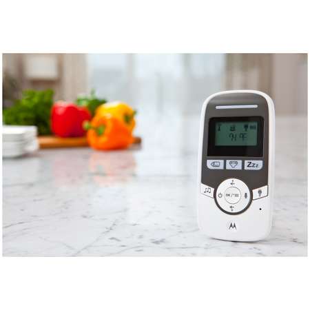 Радионяня Motorola MBP161 TIMER белая