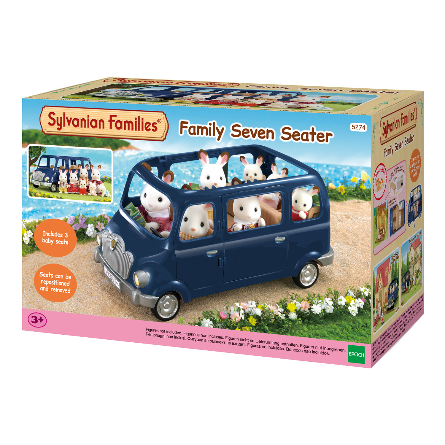 Игровой набор Sylvanian Families Семейный автомобиль 5274/2003 - фото 2