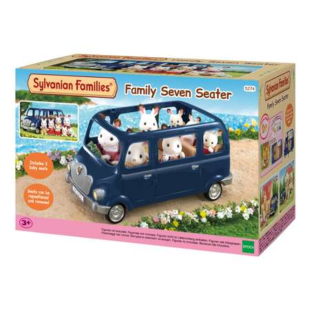 Игровой набор Sylvanian Families Семейный автомобиль