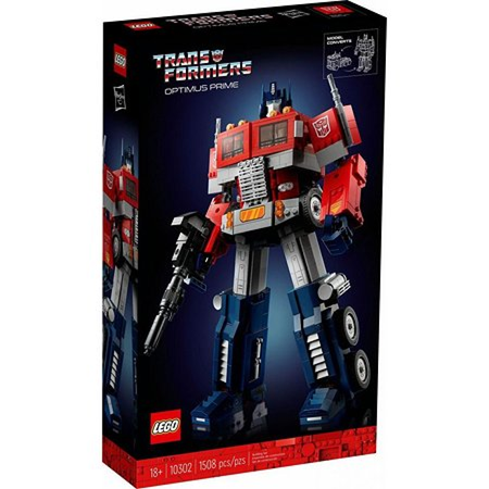 Конструктор LEGO Icons Оптимус Прайм Transformers блочный