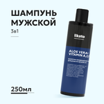 Шампунь Likato Professional 3в1 Professional Мans Force