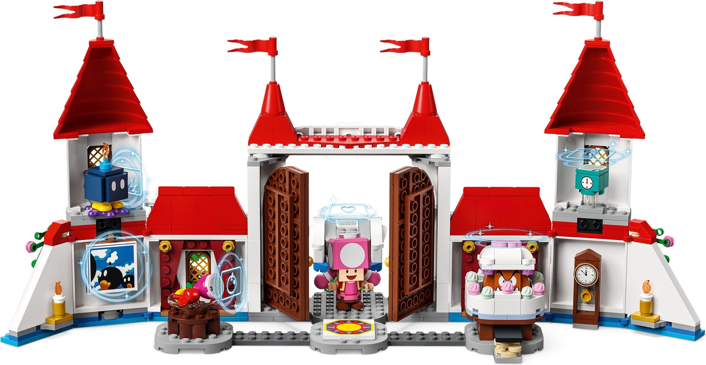 Конструктор LEGO Super Mario 71408 1216 дет. - фото 2
