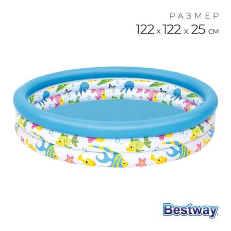Бассейн Bestway надувной