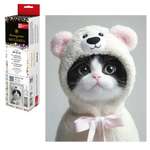 Алмазная мозаика Феникс + Кот в шапке