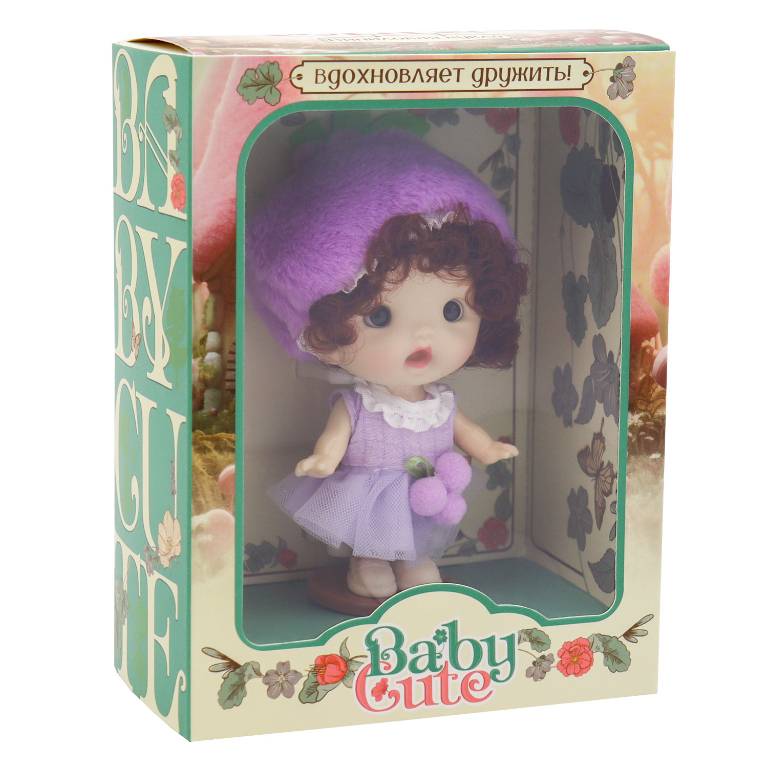 Кукла мини Funky Toys FT0689343 - фото 6