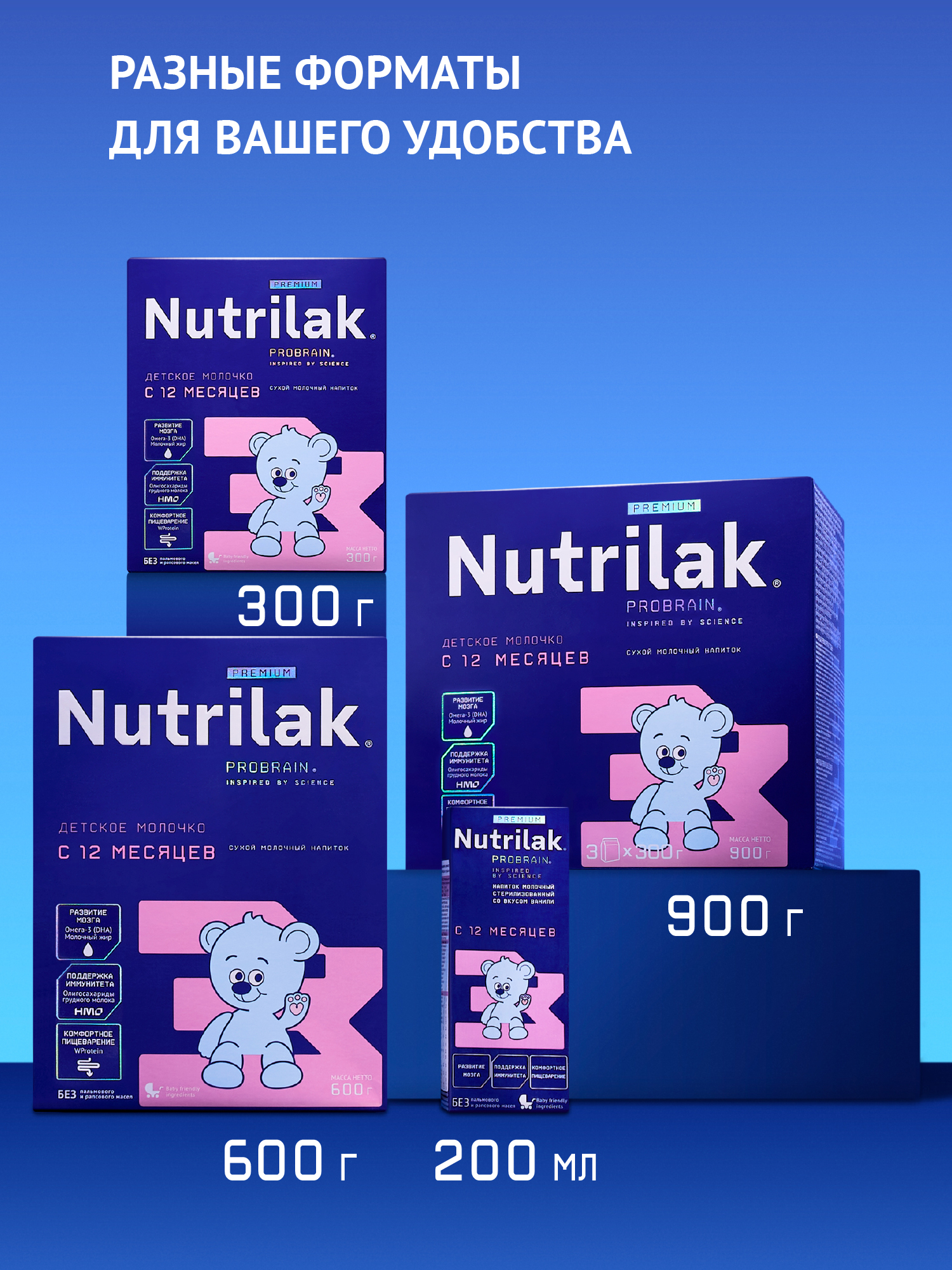 Смесь молочная Nutrilak Premium 3 300г с 12месяцев - фото 14