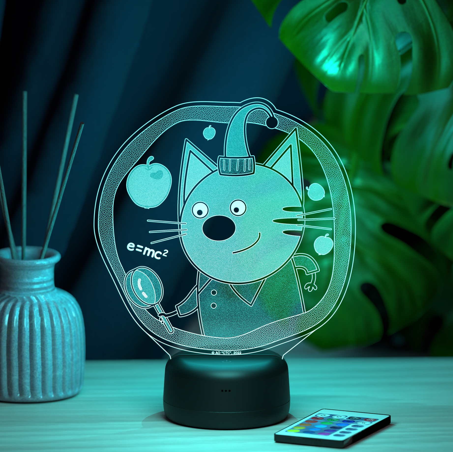 Ночник Три кота Компот - фото 8