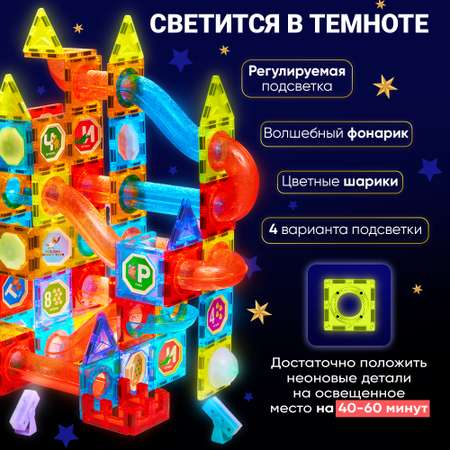 Конструктор PELICAN HAPPY TOYS магнитный