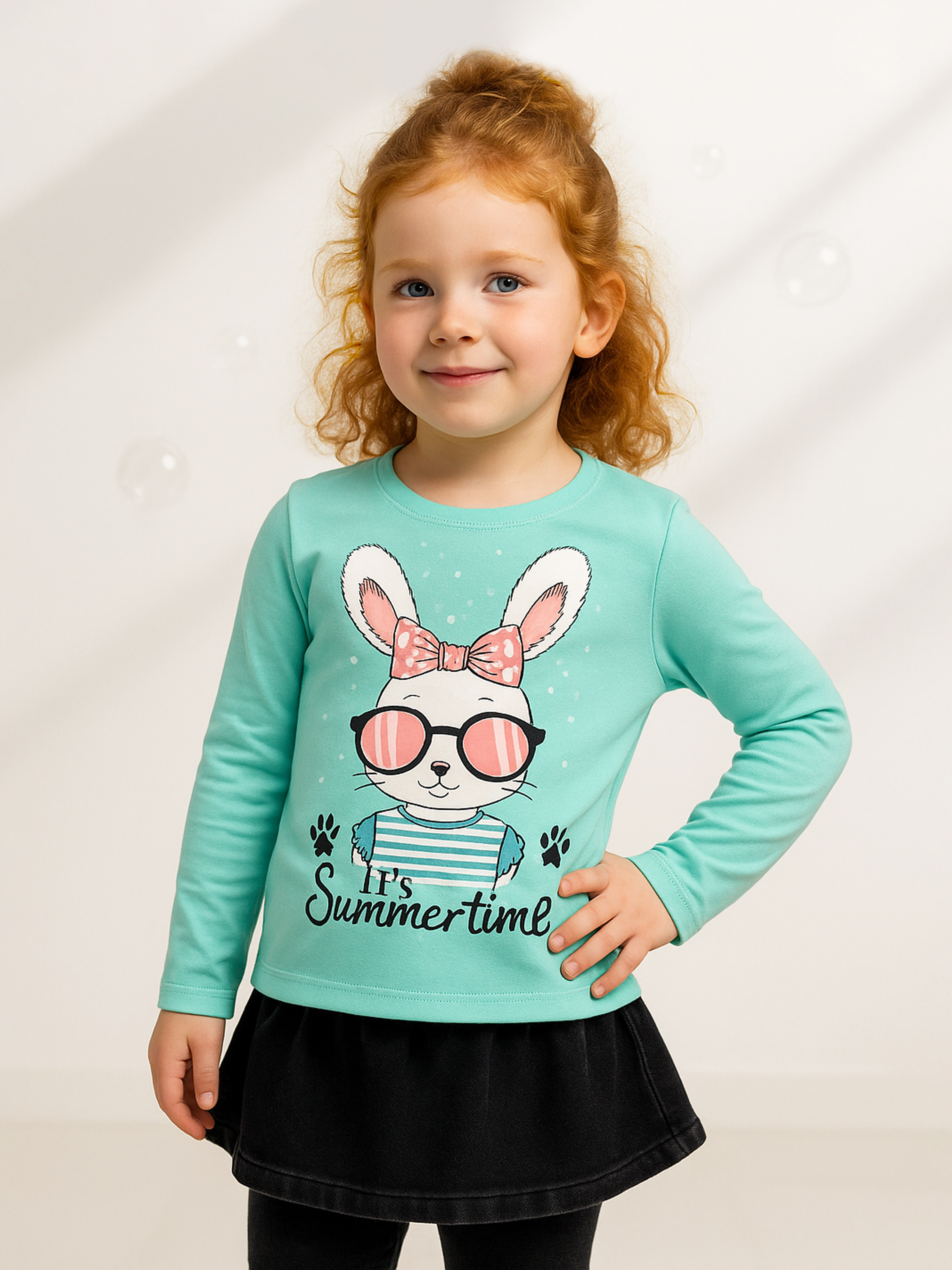 Лонгслив Baby Stylе 2186003 - фото 1