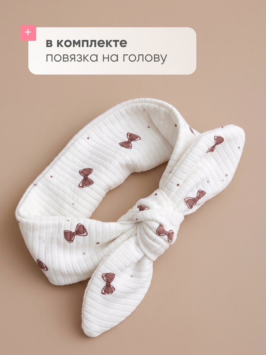 Комбинезон Hello,Bunny MIH/ANGEL/Слип_Бантик_Лапша - фото 5