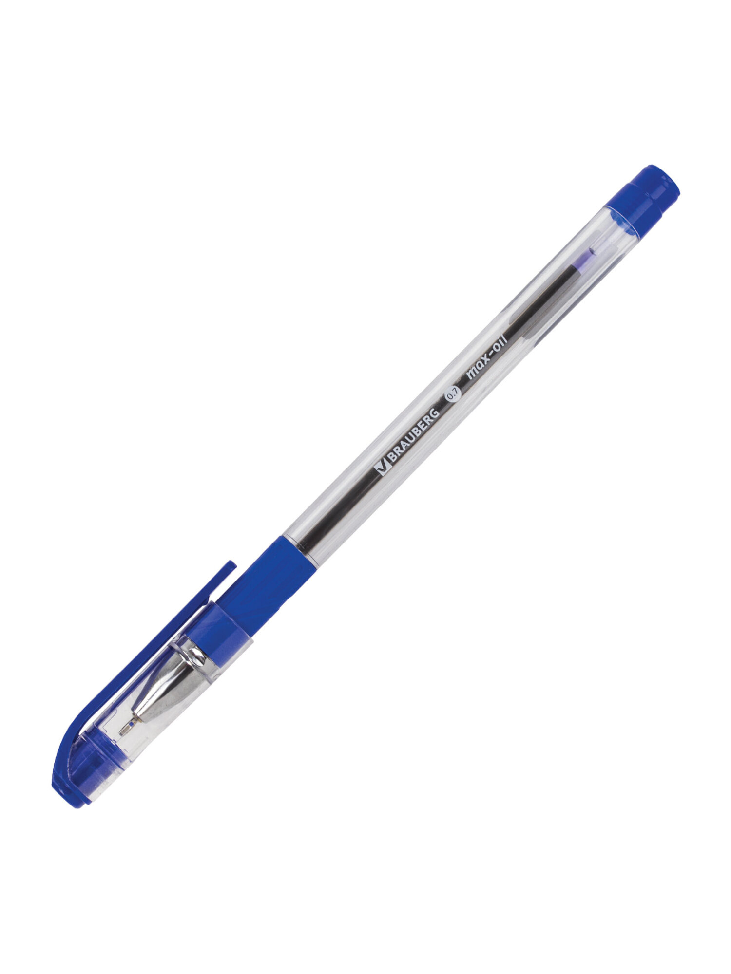 Ручка шариковая Brauberg 12 шт. - фото 9