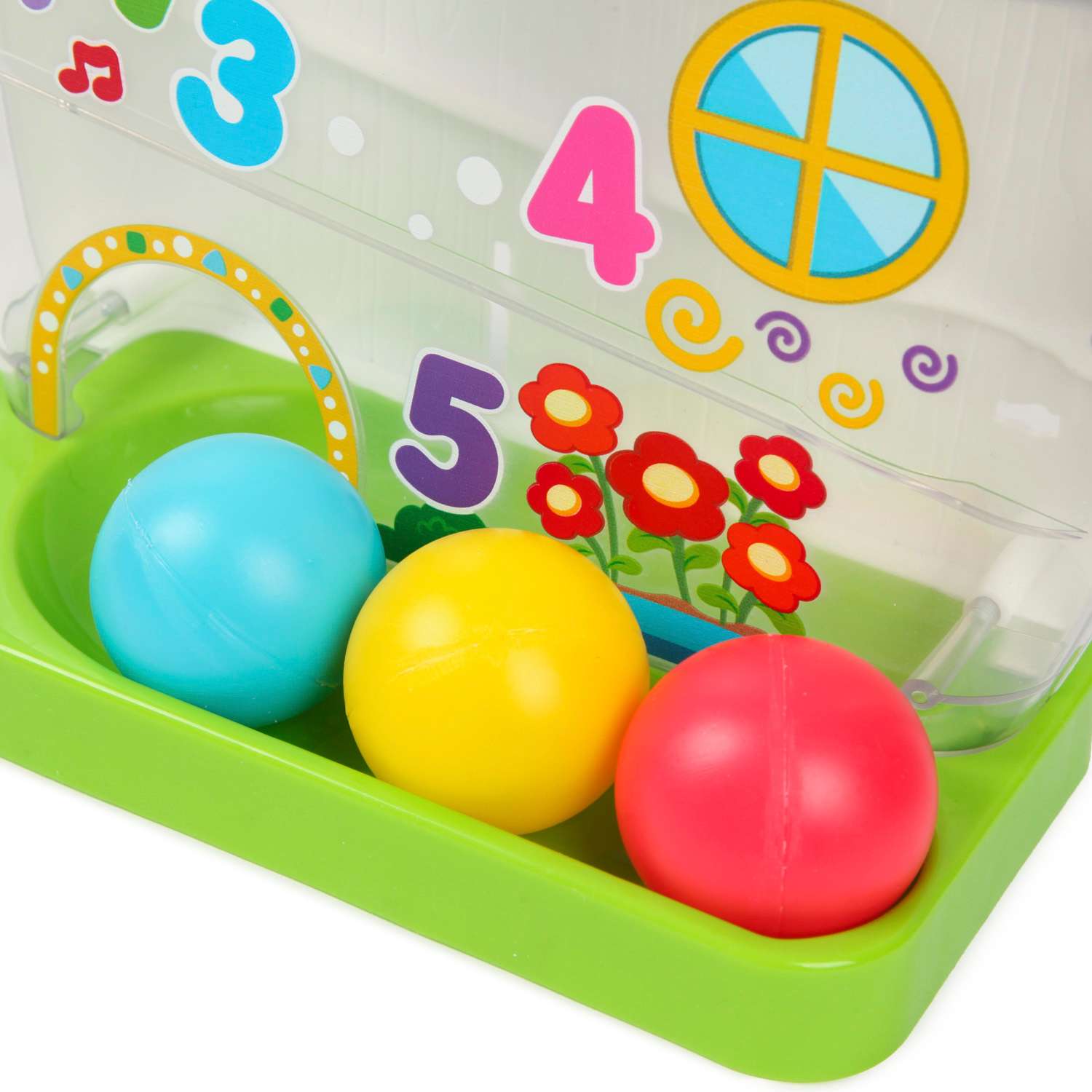 Игрушка BabyGo развивающий центр Фермер-счетовод - фото 6