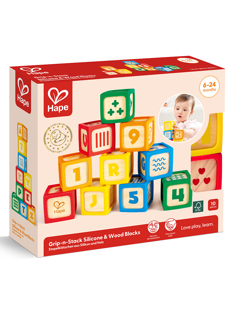 Игрушка Hape кубики - фото 10