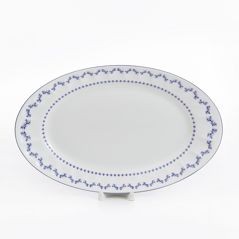 Сервиз столовый Zarin Porcelain Industries на 6 персон Neo Classic Francis Dark Blue 29 предметов - фото 4