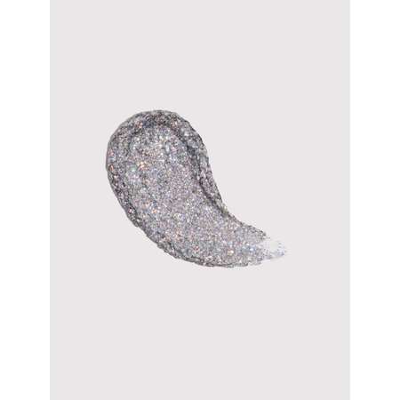 Глиттер-гель блестки SPLASH Holo SILVER