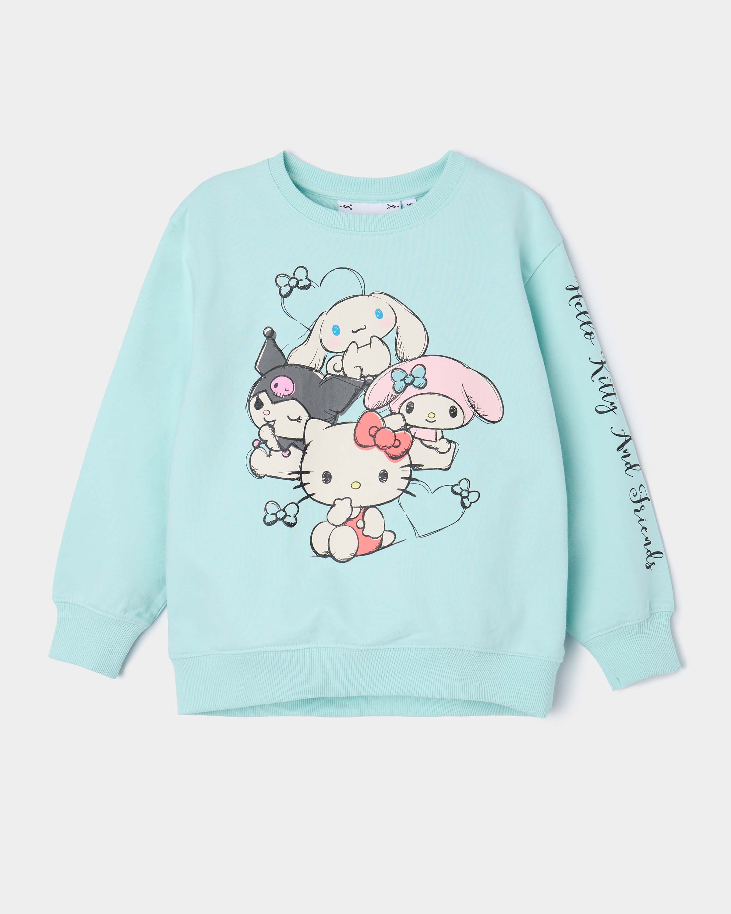 Свитшот HELLO KITTY AND FRIENDS S26LC3-2021ED kg-54 - фото 1