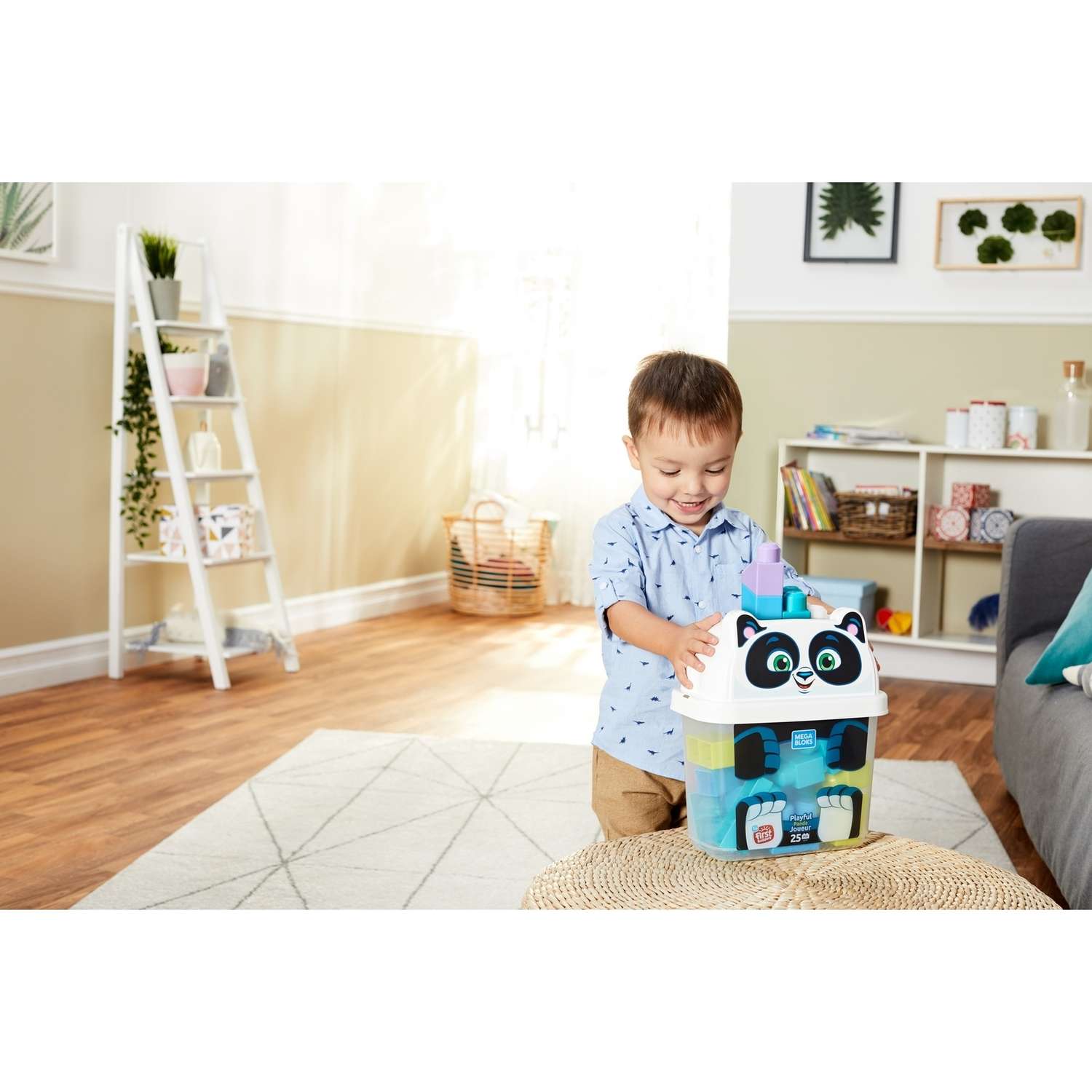 Конструктор Mega Bloks First Builders 25 дет. в ассортименте - фото 19