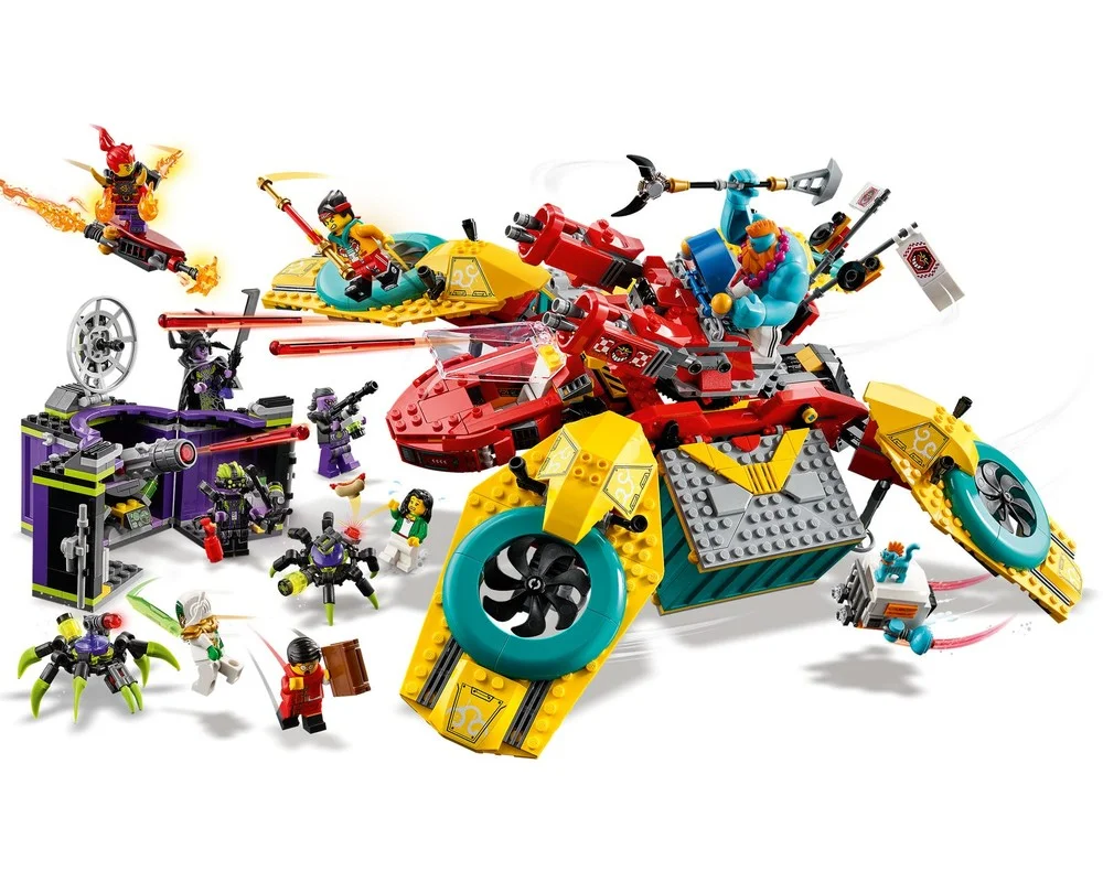 Конструктор LEGO Monkie kid 80023 1399 дет. - фото 4