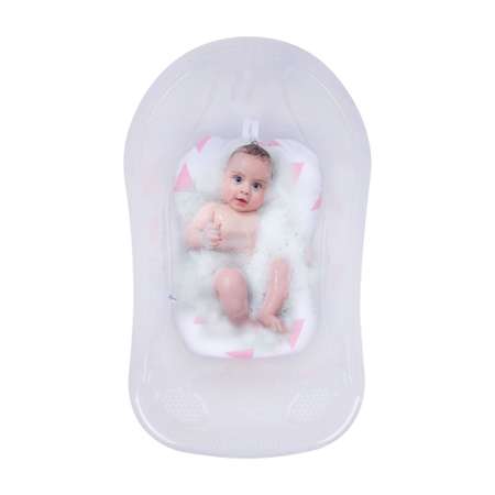 Матрасик в ванночку SEVIBEBE для малышей 0-24 месяцев
