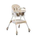 Изображение товара Стульчик для кормления Indigo Corn бежевый