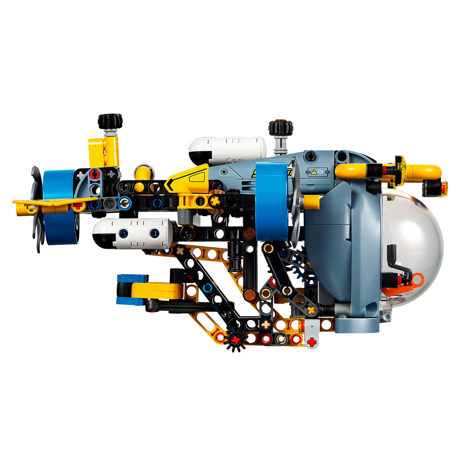 Конструктор LEGO Technic Deep-Sea Research Submarine блочный - фото 4