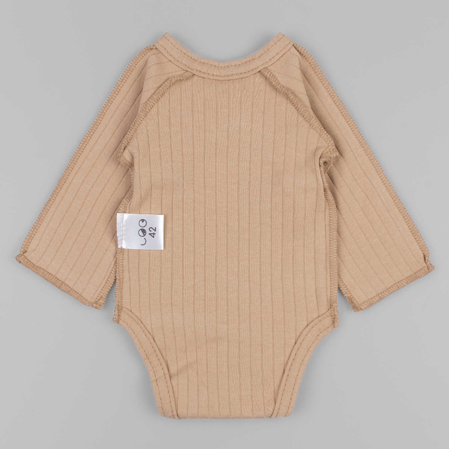 Боди 2 шт LEO 1001А-14_бежевый - фото 5