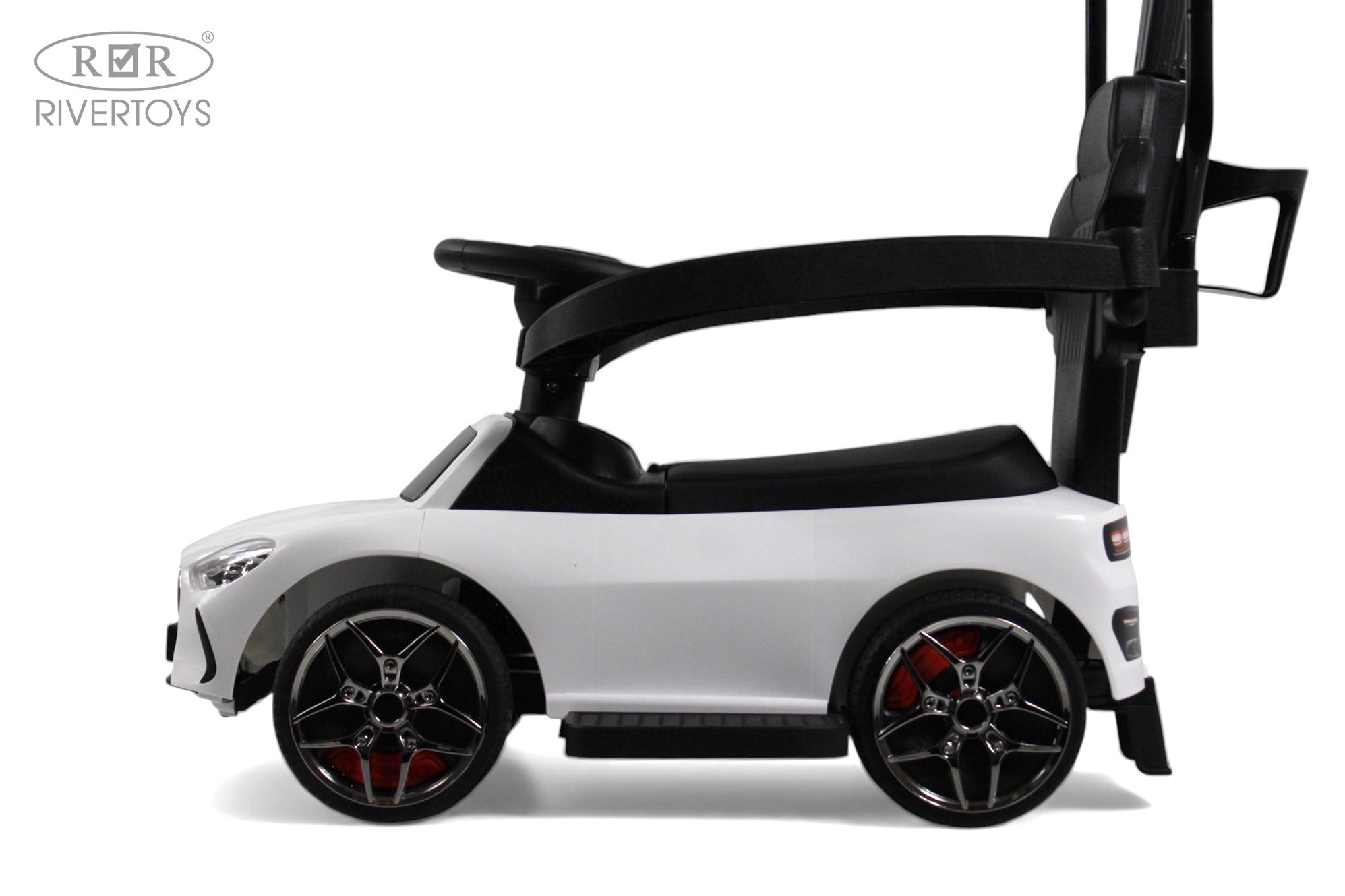 Каталка RIVERTOYS Z005ZZ-MP-WHITE белый - фото 13