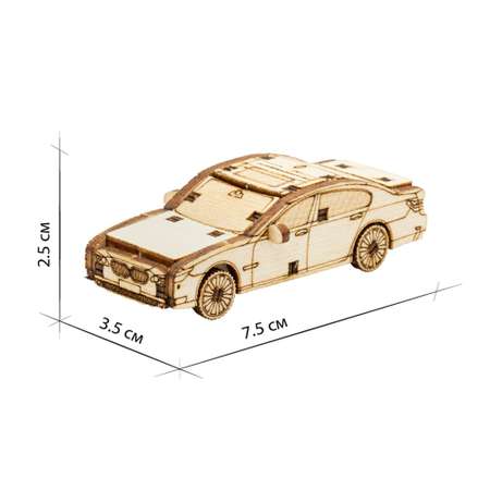 Конструктор Uniwood Unit Бизнес деревянный