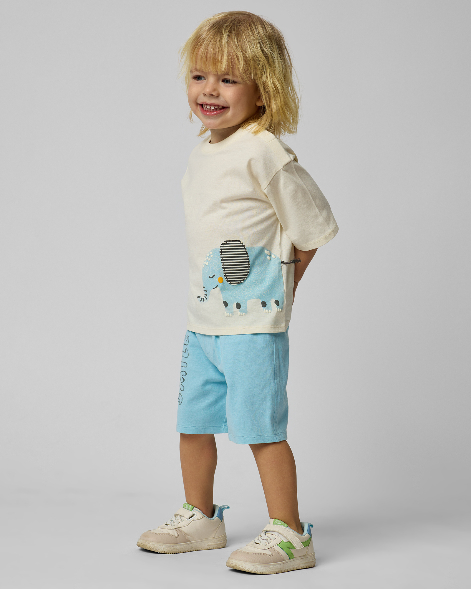 Комплект BabyGо KB-SS25-84BGib-F055 - фото 1