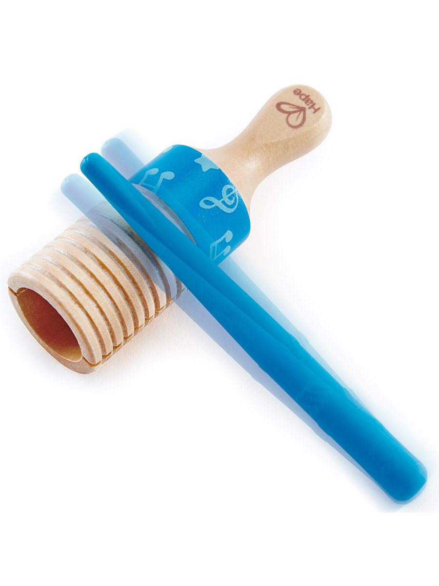 Игрушка музыкальная Hape Трещотка Дуо аксессуар - фото 8