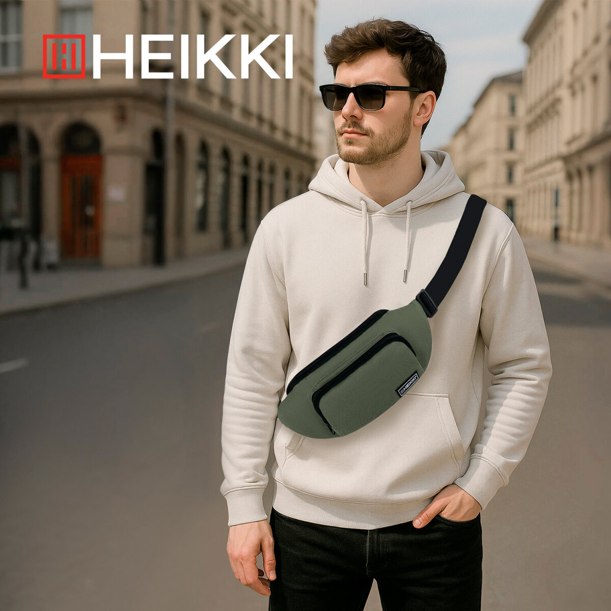Сумка HEIKKI поясная - фото 7