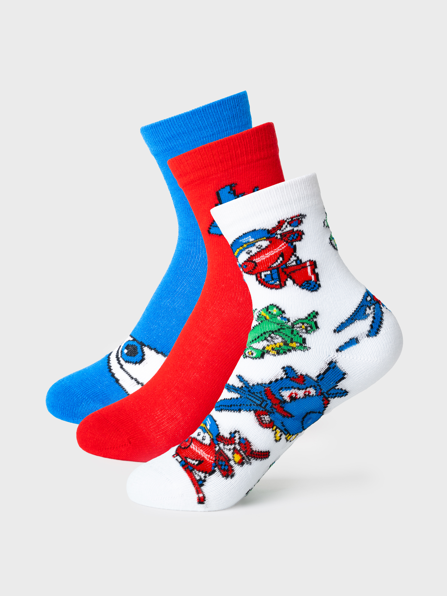 Изображение товара Носки 3 пары PlayToday: 17