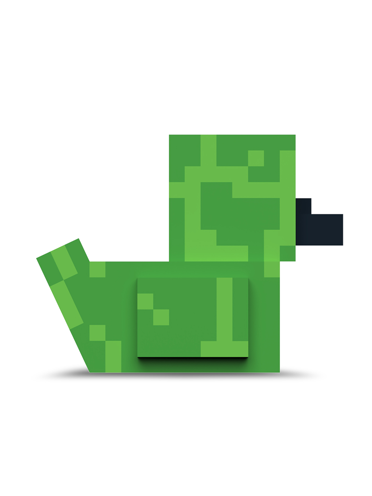 Фигурка Minecraft Утка Tubbz Creeper - фото 8