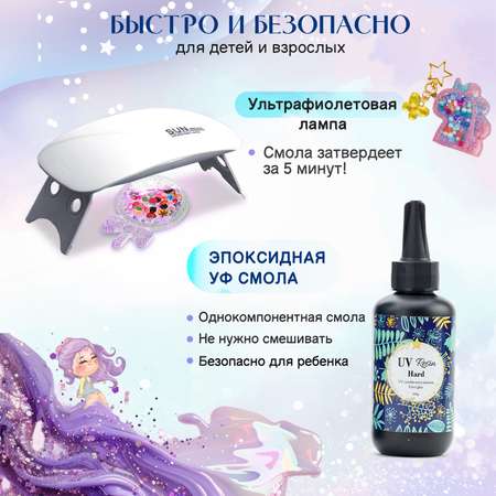 Набор для творчества LampStory эпоксидная смола Брелки