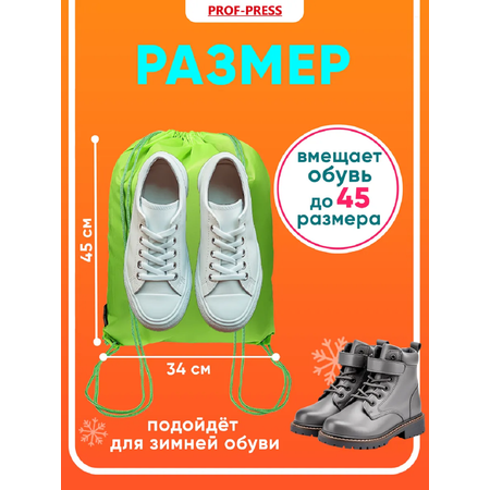 Мешок для обуви Prof-Press