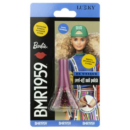 Лак для ногтей Lukky(LUCKY) с блестками Розовый Т20056